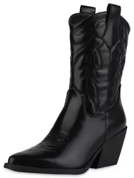 Сапоги VAN HILL, черный