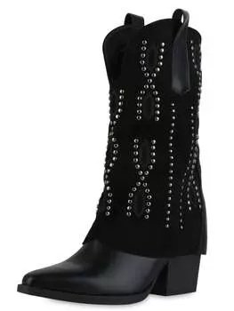 Сапоги VAN HILL, черный