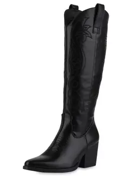 Сапоги VAN HILL, черный