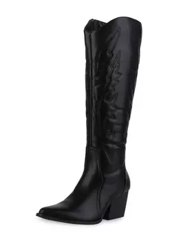 Сапоги VAN HILL Cowboy Aria, черный