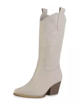 Сапоги VAN HILL Cowboy Aurora, бежевый