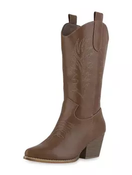 Сапоги VAN HILL Cowboy Aurora, цвет schlamm