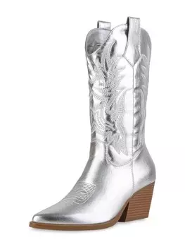 Сапоги VAN HILL Cowboy Ella, серебряный
