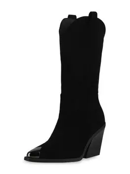 Сапоги VAN HILL Cowboy Emma, цвет schwarz velours