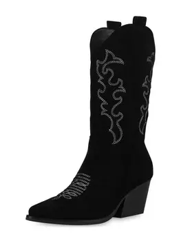 Сапоги VAN HILL Cowboy Evelyn, цвет schwarz velours