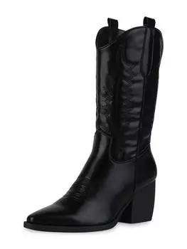 Сапоги VAN HILL Cowboy Harper, черный