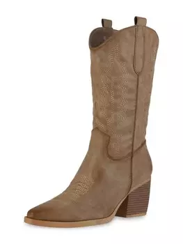 Сапоги VAN HILL Cowboy Harper, хаки