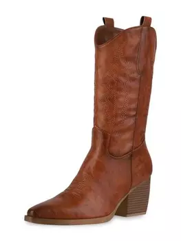 Сапоги VAN HILL Cowboy Harper, светло-коричневый