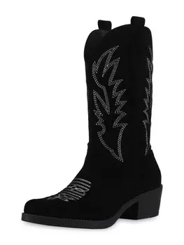 Сапоги VAN HILL Cowboy Isabella, цвет schwarz velours