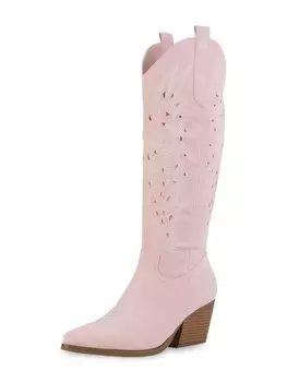 Сапоги VAN HILL Cowboy Madison, розовый