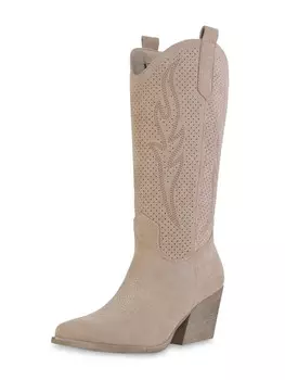 Сапоги VAN HILL Cowboystiefel Amelia, бежевый