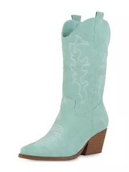 Сапоги VAN HILL Cowboystiefel Evelyn, цвет Trkis Velours