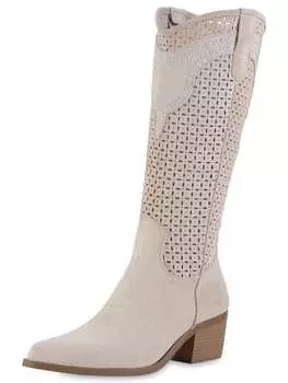 Сапоги VAN HILL, цвет beige velours