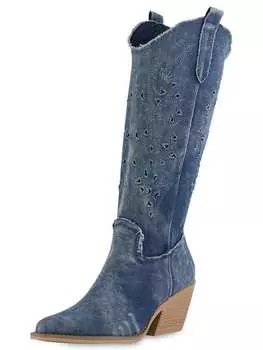 Сапоги VAN HILL, цвет dunkelblau denim