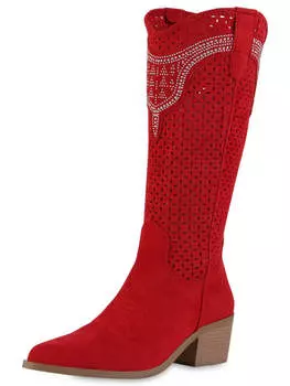 Сапоги VAN HILL, цвет rot velours