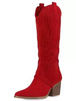 Сапоги VAN HILL, цвет rot velours