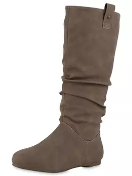 Сапоги VAN HILL, хаки