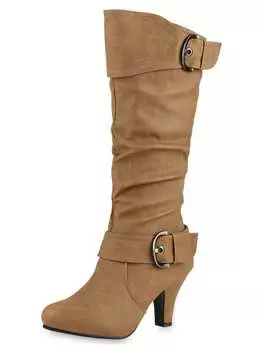 Сапоги VAN HILL, хаки