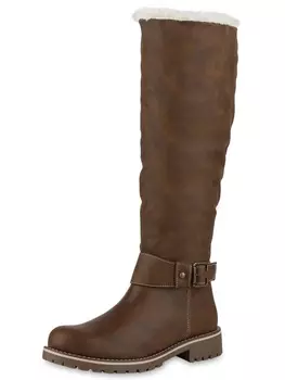 Сапоги VAN HILL, хаки