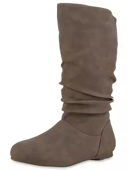 Сапоги VAN HILL, хаки