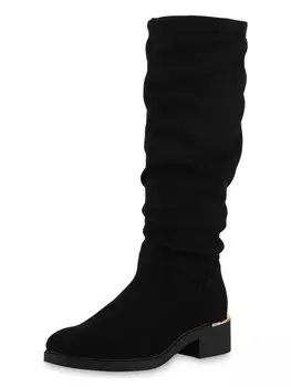 Сапоги VAN HILL Klassische Amelia, черный