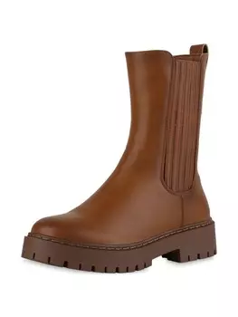 Сапоги VAN HILL Klassische Elizabeth, светло-коричневый