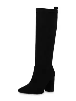 Сапоги VAN HILL Klassische Harper, цвет schwarz velours