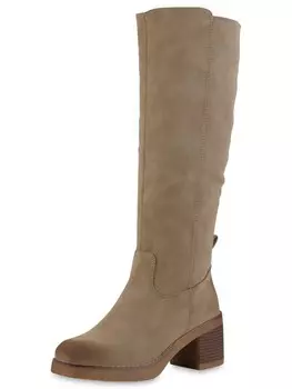 Сапоги VAN HILL Klassische Samantha, хаки