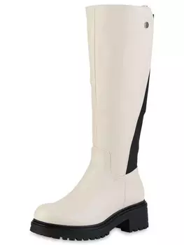 Сапоги VAN HILL Klassische Stiefel Anthea, бежевый