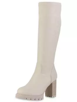 Сапоги VAN HILL Klassische Stiefel Arabella, бежевый