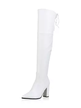 Сапоги VAN HILL Overknees Emily, цвет weiss pu