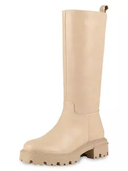 Сапоги VAN HILL Plateau Aria, бежевый