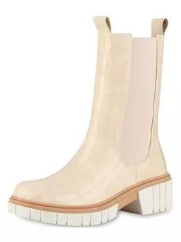 Сапоги VAN HILL Plateau Ava, цвет beige kroko