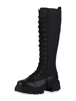 Сапоги VAN HILL Plateau Ella, черный