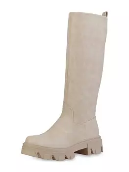 Сапоги VAN HILL Plateau Emma, цвет nude