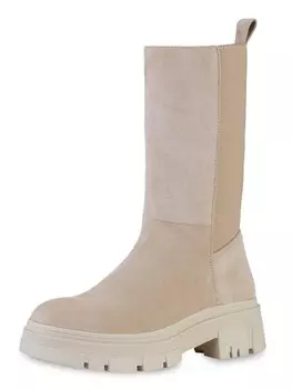 Сапоги VAN HILL Plateau Natalie, бежевый