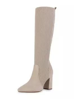 Сапоги VAN HILL Schlupf Amelia, цвет beige velours