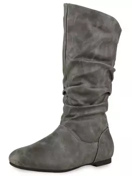 Сапоги VAN HILL Schlupf Ariana, серый