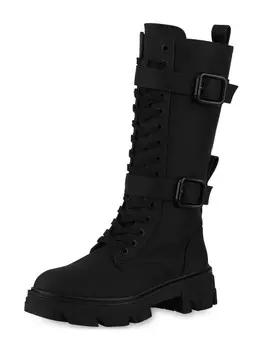 Сапоги VAN HILL Schnr Ava, черный