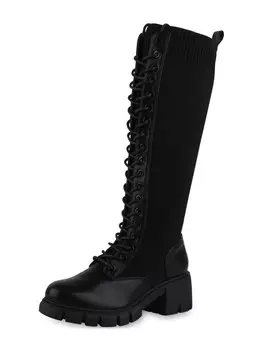 Сапоги VAN HILL Schnr Eleanor, черный