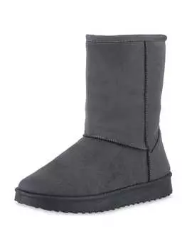 Сапоги VAN HILL, серый