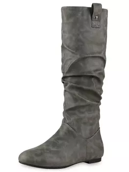 Сапоги VAN HILL, серый