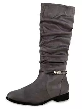 Сапоги VAN HILL, серый