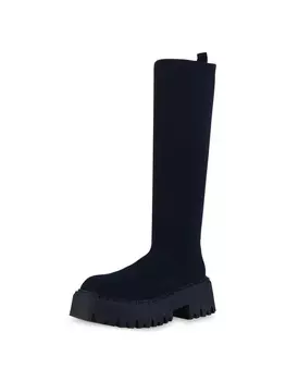 Сапоги VAN HILL, темно-синий