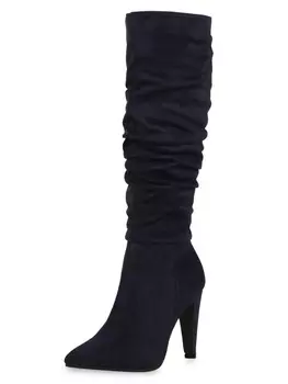 Сапоги VAN HILL, темно-синий