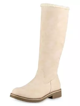 Сапоги VAN HILL Winter Eleanor, кремовый