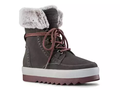 Сапоги Vanetta Waterproof Snow Boot Cougar, цвет pewter