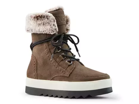 Сапоги Vanetta Waterproof Snow Boot Cougar, цвет lodengreen