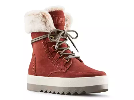 Сапоги Vanetta Waterproof Snow Boot Cougar, красный