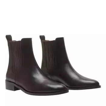 Сапоги vendme chey calfskin leather chelsea boots Isabel Bernard, черный